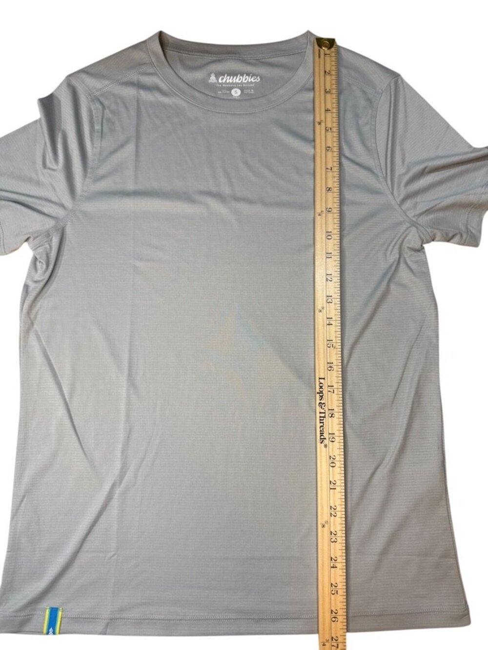 Chubbies lighweight short sleeve t-shirt size small - Picture 6 of 6